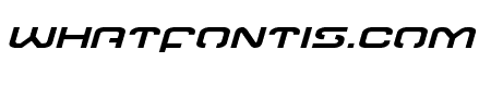 Gunrunner Expanded Italic