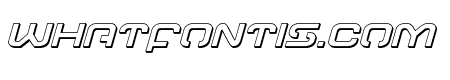 Gunrunner 3D Italic