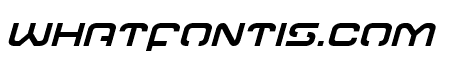 Gunrunner Italic