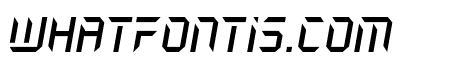 Holo-Jacket Italic