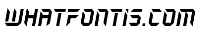Holo-Jacket Bold Italic