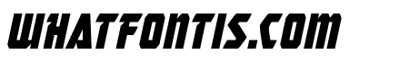 Master Breaker Condensed Italic