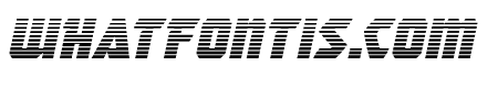 Master Breaker Gradient Italic