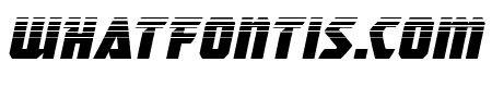 Master Breaker Halftone Italic