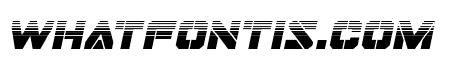 Domino Jack Halftone Italic Italic