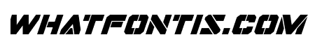 Domino Jack Super-Italic Italic