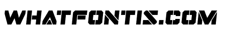 Domino Jack Semi-Italic Semi-Italic