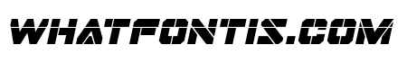 Domino Jack Laser Italic Italic