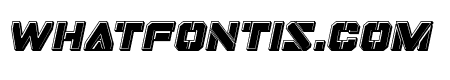 Domino Jack Bevel Italic Italic