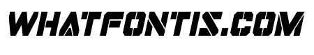 Domino Jack Condensed Italic Condensed Italic