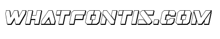 Domino Jack 3D Italic Italic