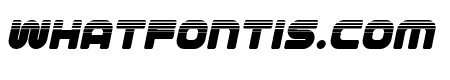 1st Enterprises Halftone Italic