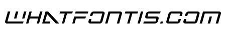 Banshee Pilot Black Italic