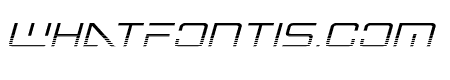 Banshee Pilot Halftone Italic