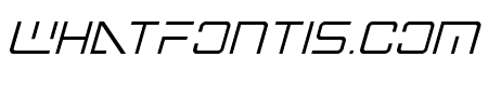 Banshee Pilot Condensed Italic