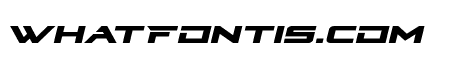Cyberdyne Expanded Italic