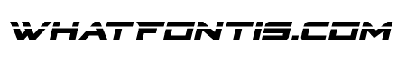 Cyberdyne Laser Italic