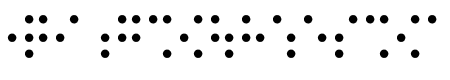 CHMC Braille
