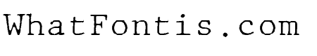 JMHTypewritermonoFine-Regular