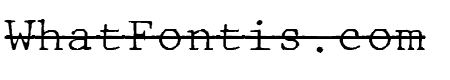JMHTypewritermonoFineOver-Regul