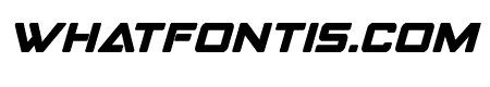 Strike Fighter Bold Italic