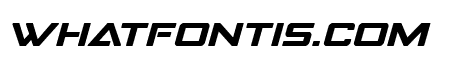 Strike Fighter Expanded Italic