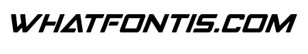 Strike Fighter Super-Italic