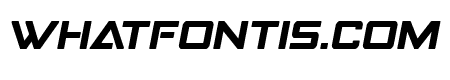 Strike Fighter Semi-Italic