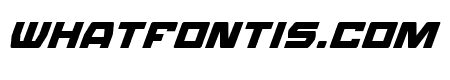 Olympic Carrier Super-Italic