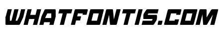 Olympic Carrier Condensed Italic