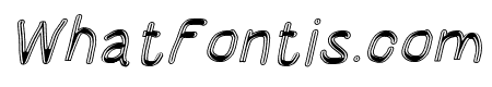HoneyBee Blur Italic