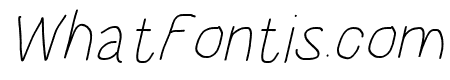 HoneyBee Extralight Italic