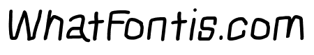 Squarish Bold Italic