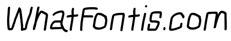 Squarish Italic