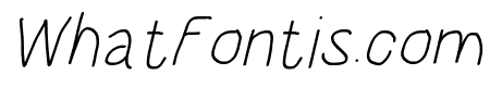 HoneyBee Light Italic