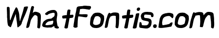 Vapor Semibold Oblique