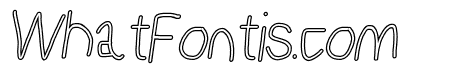 PolanStronk Snieg Italic