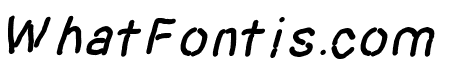 Dictator Italic