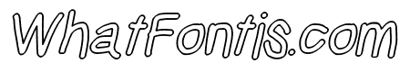 Mew? Outline Italic