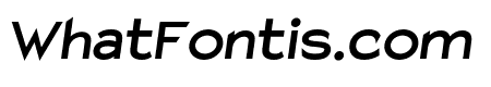Charger ExtraBold Italic