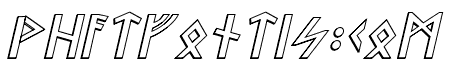 Stormning Raw Outline Oblique