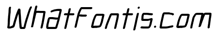 Electronic SemiBold Italic