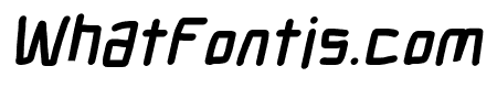 Electronic Heavy Italic