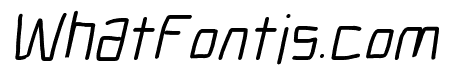 Electronic Italic