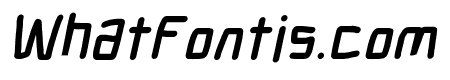Electronic UltraBlack Italic