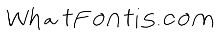 PolanWritings Wide Italic