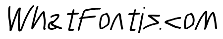 Caveman SemiBold Italic