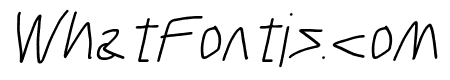 Caveman Italic