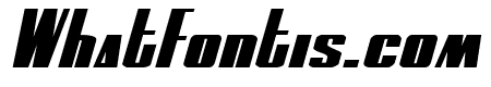 MOON Runner Extra-expanded Italic