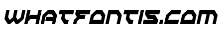Xeno-Demon Condensed Italic
